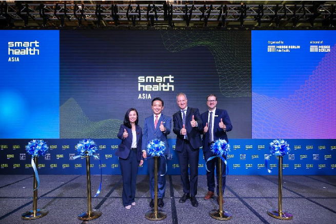 Smart Health Asia 2026 Opening Ceremony Dignitaries